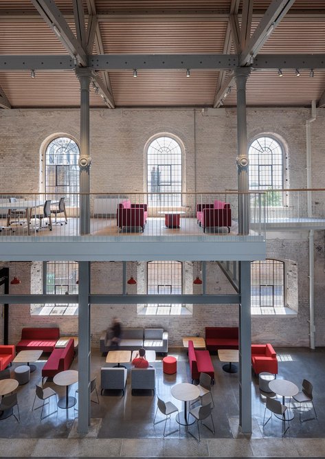 Sheerness Dockyard Church by Hugh Broughton Architects. Credit: Dirk Lindner