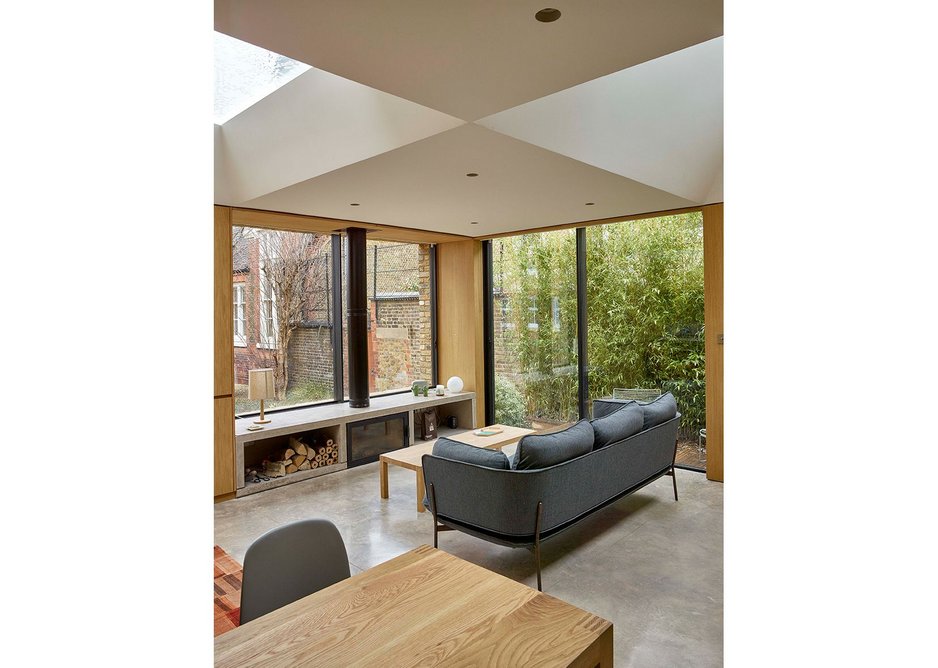 Hidden House, Clerkenwell by Coffey Architects.