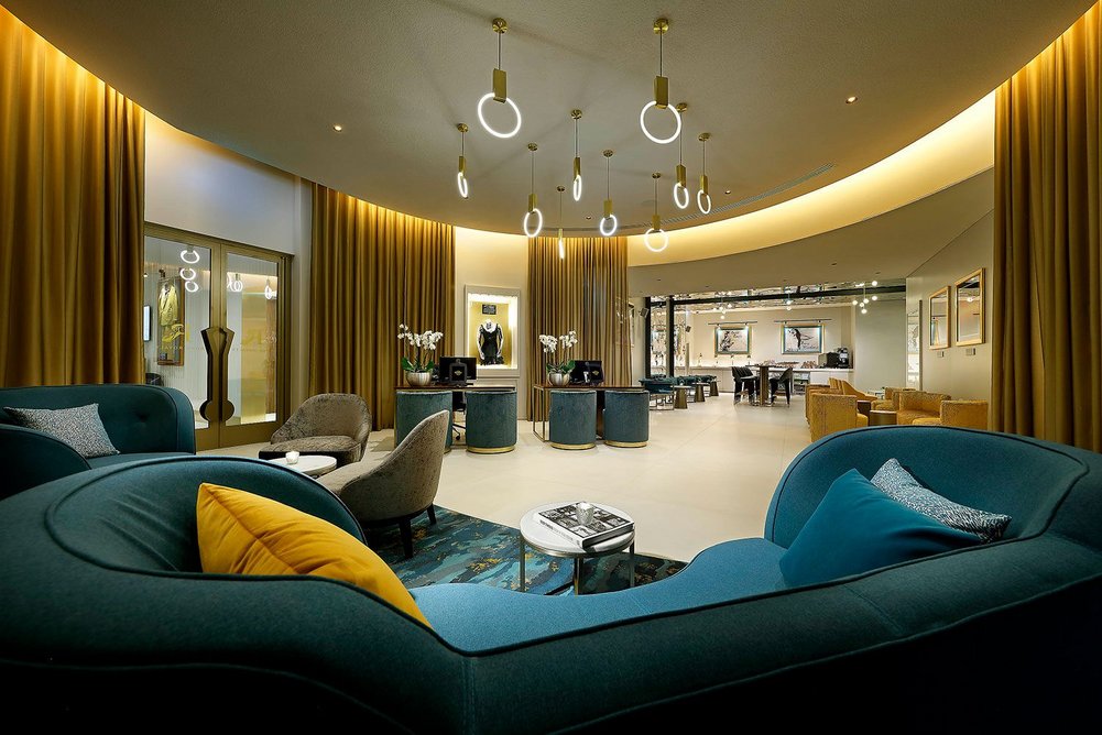 SonaSpray FCX at the Hard Rock Hotel, London. Scott Brownrigg and Adnitt Acoustics.