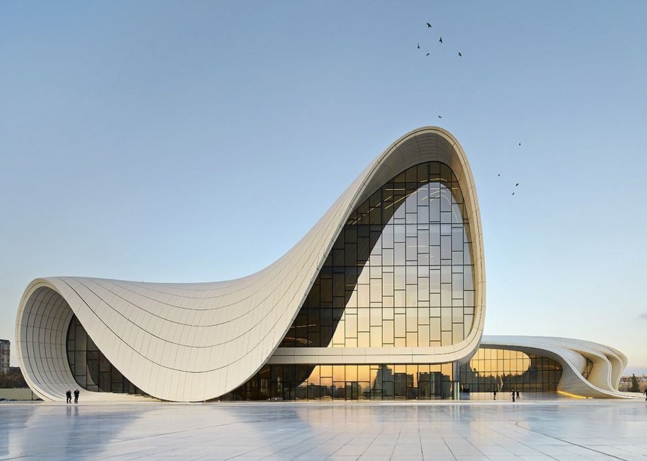 Heydar Aliyev Center, Baku, Azerbaijan.