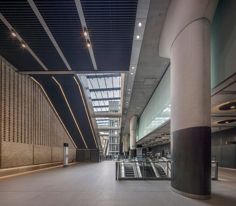 Paddington Elizabeth Line Station. Credit: Morley von Sternberg