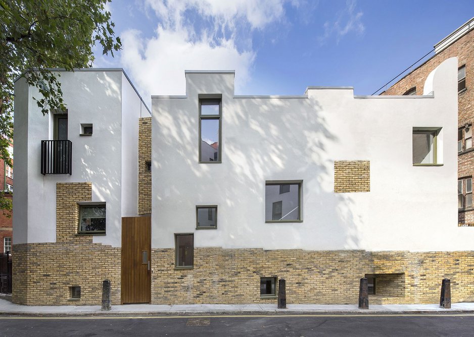 Mount Pleasant Homeless Hostel by Peter Barber Architects