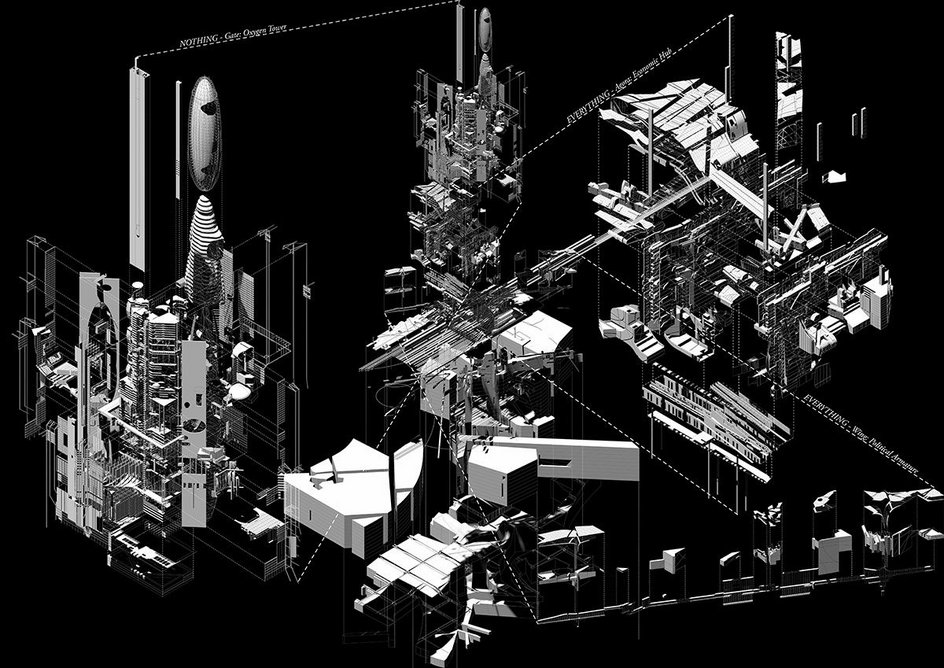 City of Nothing / Island of everything - The Dichotomy of Manhattan.