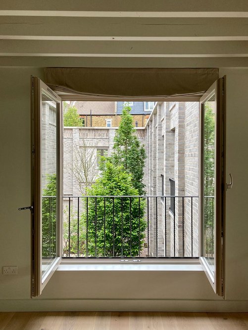 Lavender Hill Courtyard Housing. Johan Dehlin