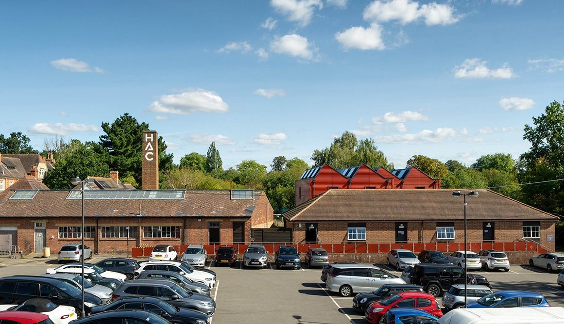 The Greenhill Building - Harrow Arts Centre.