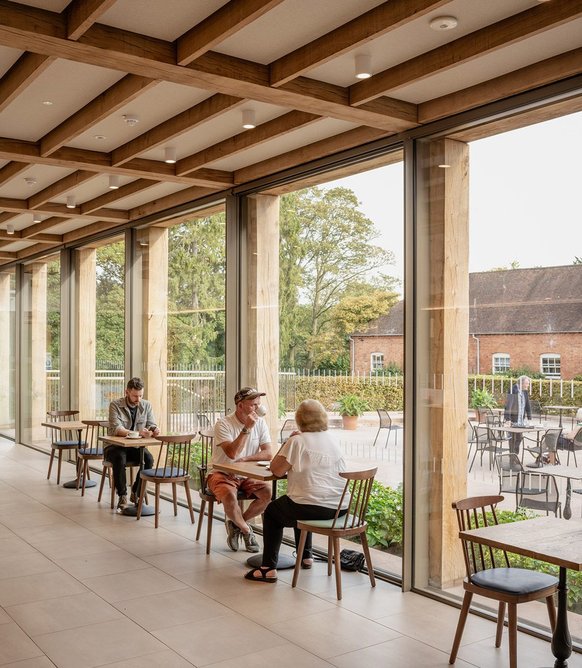 Hanbury Hall by Howells. Credit: Greg Holmes