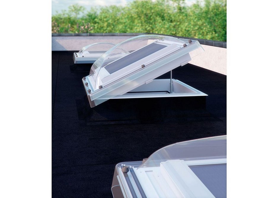 Fakro Type C roof lights.