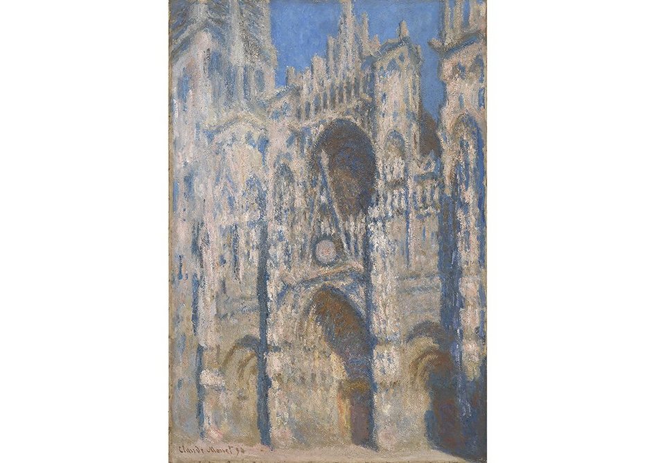 Claude Monet, Rouen Cathedral, 1894. Private collection