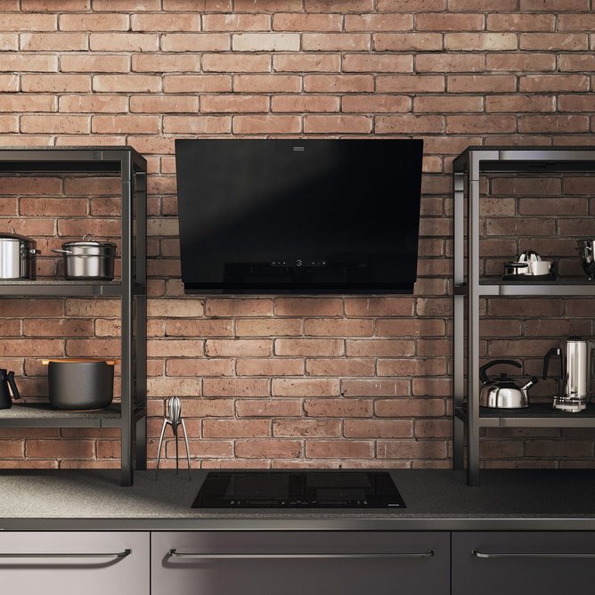 Franke’s Maris Vertical Pro hood with K Link technology automatically adjusts suction power based on cooking.