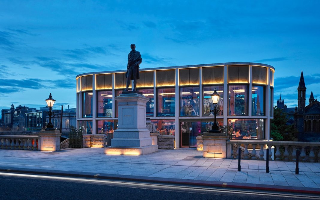 Union Terrace Gardens.