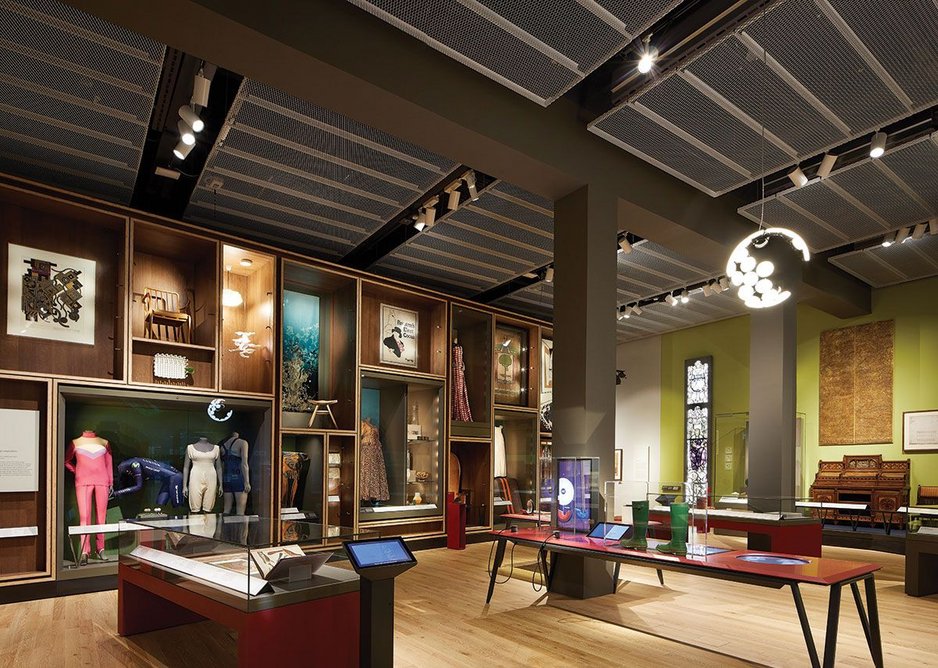 Scottish Design Gallery by ZMMA – nicely done but museum black box spaces could be anywhere.