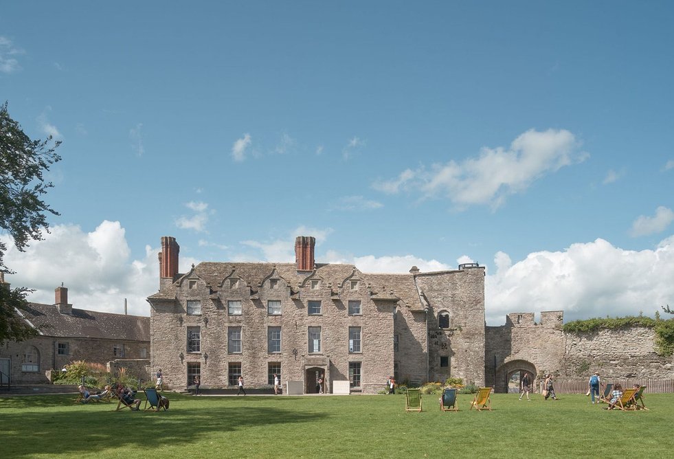 Hay Castle. Credit: Andy Stagg