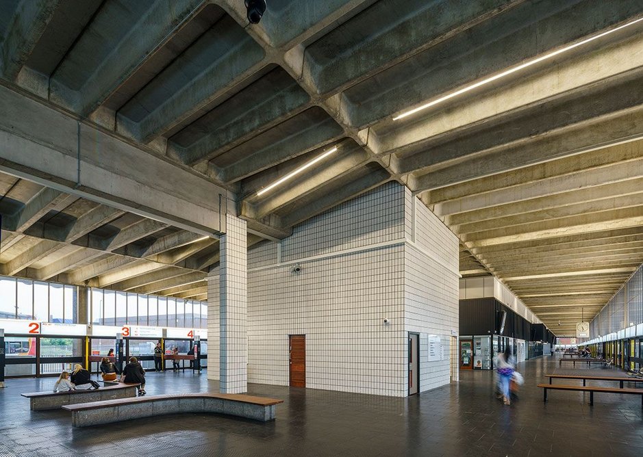 Preston Bus Station.