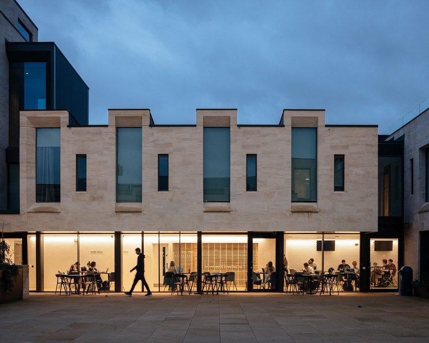 Cheng Yu Tung Building,  Jesus College Oxford. Jim Stephenson