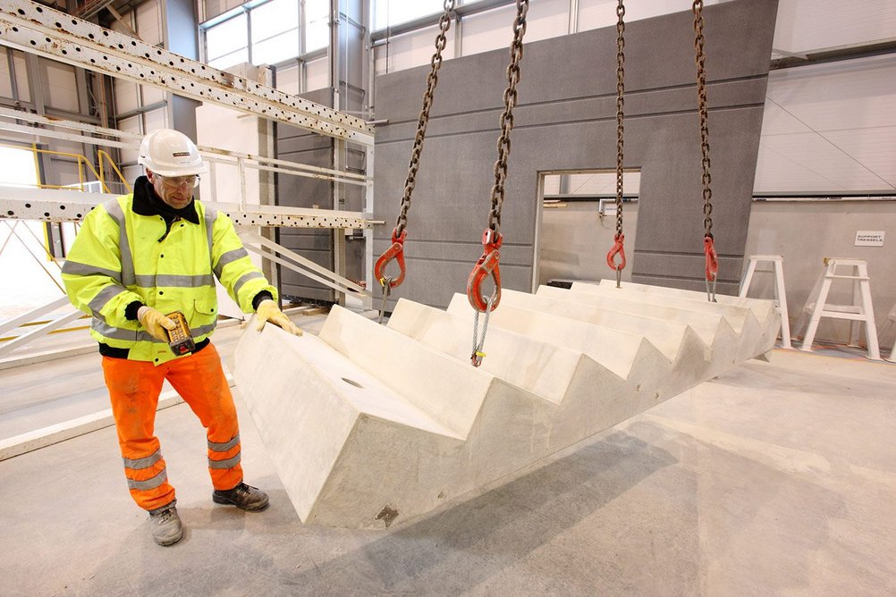 Laing O’Rourke’s offsite manufacturing facilities at Explore Industrial Park, near Worksop in Nottinghamshire.