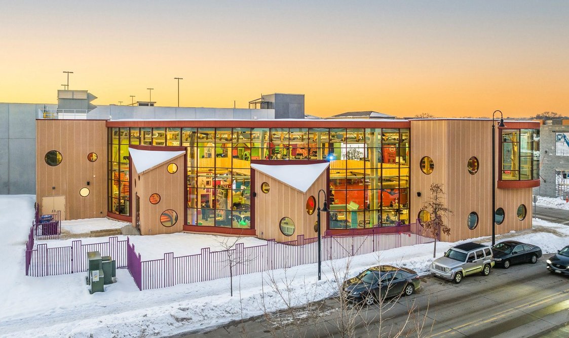 Children's Museum of Eau Claire, Wisconsin.
