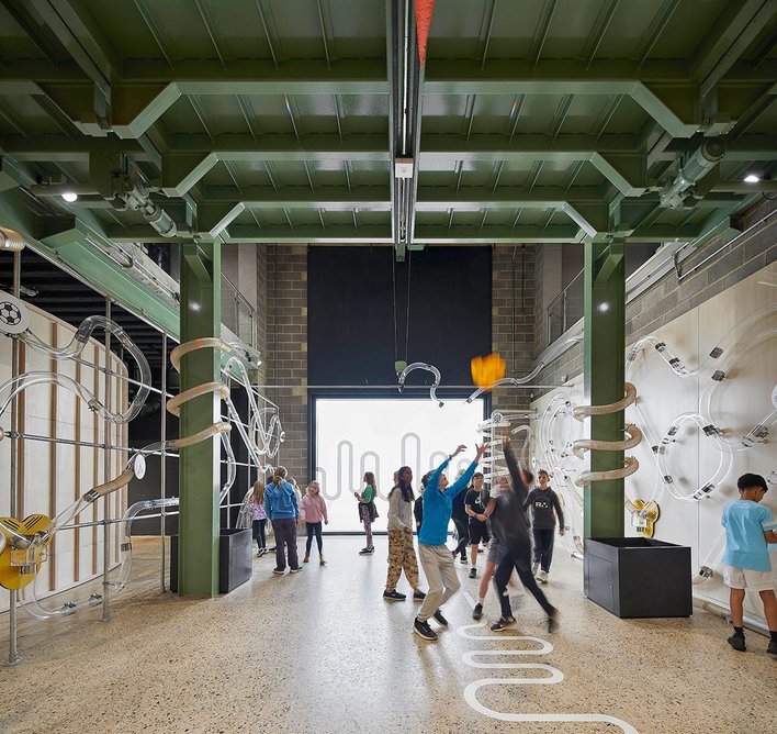 Wonderlab: the Bramall Gallery.