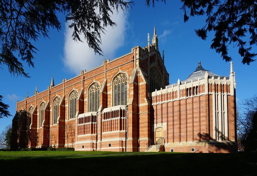 Radley College Chapel extension.
