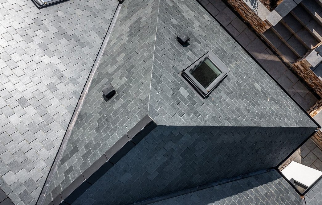 Phyllite is known as the diamond of the slate world: one of the toughest and longest-lasting roofing materials with a tell-tale grey phyllitic sheen - perfect for distinctive architectural projects.