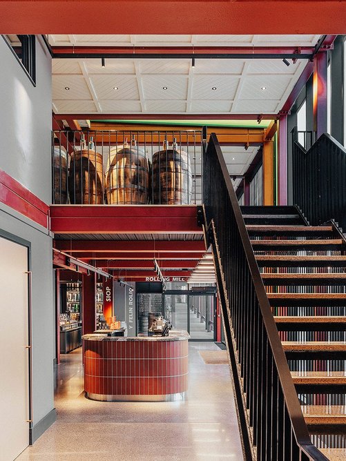Hafod Morfa Copperworks Distillery & Visitor Centre.