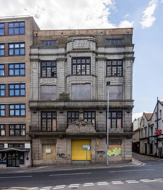 Since closing in 1984, the printworks was left vacant with next to no repairs.