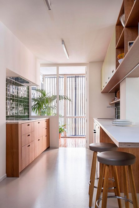 Refurbishment of an apartment in Barcelona’s Banco Urquijo building by Estudio Vilablanch, winner in the Interior Design category.