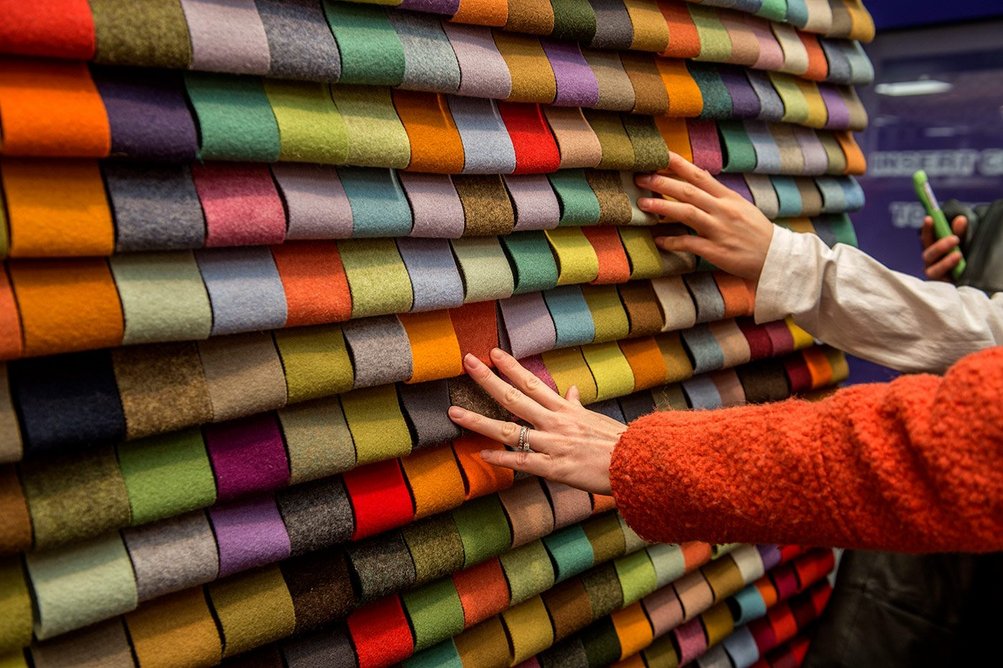 Surface Design Show: get a hands-on experience of the latest innovative products.