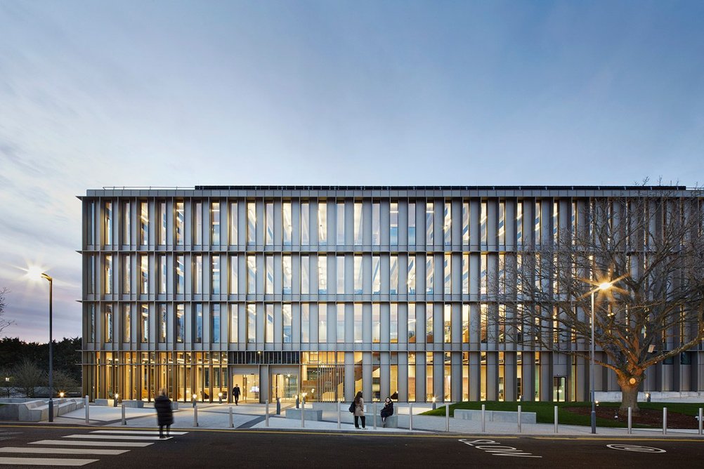 Interdisciplinary Biomedical Research Building, University of Warwick.