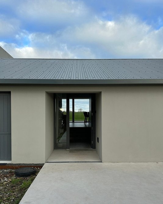 House on Redbrae Farm. McGonigle McGrath