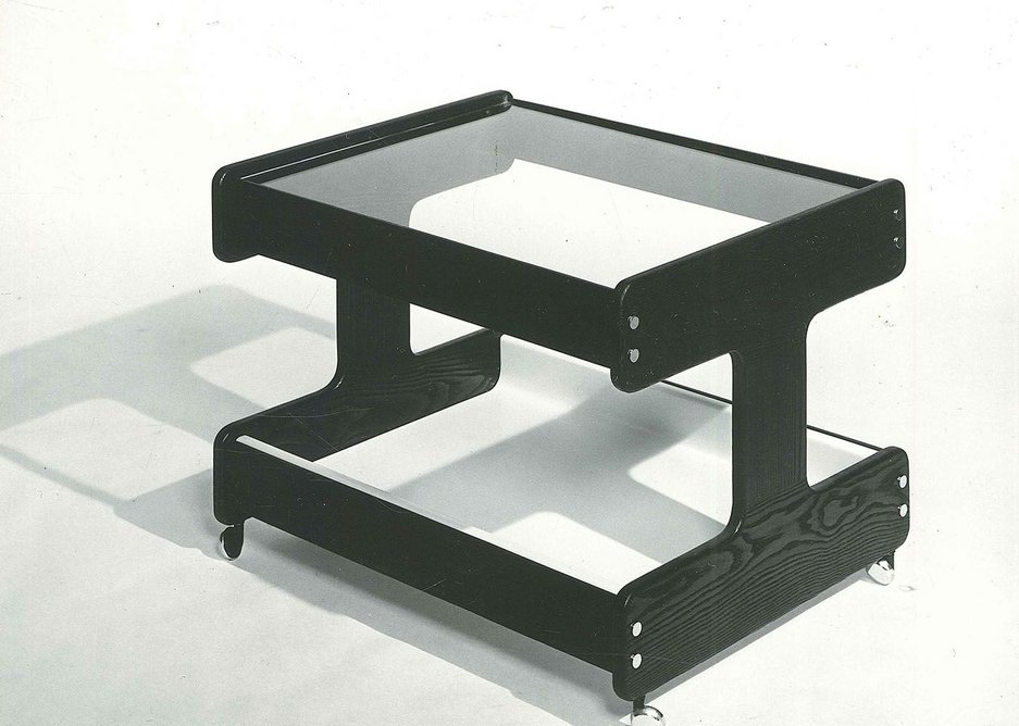 Occasional table from CASS archive, designer unknown.