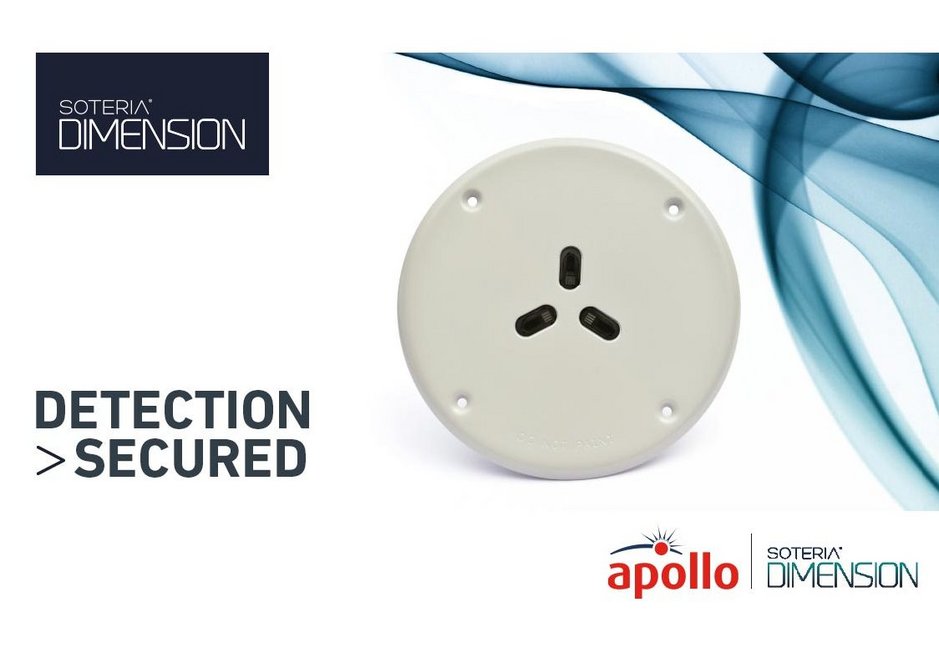 The Soteria Dimension Specialist Optical Detector features an anti-vandal and anti-ligature metal faceplate to protect the most vulnerable in care and custody.