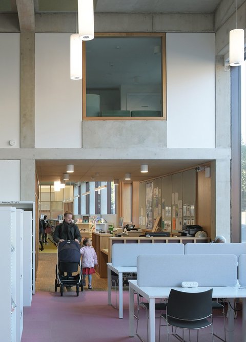 Sidcup Storyteller by DRDH Architects. Credit: David Grandorge