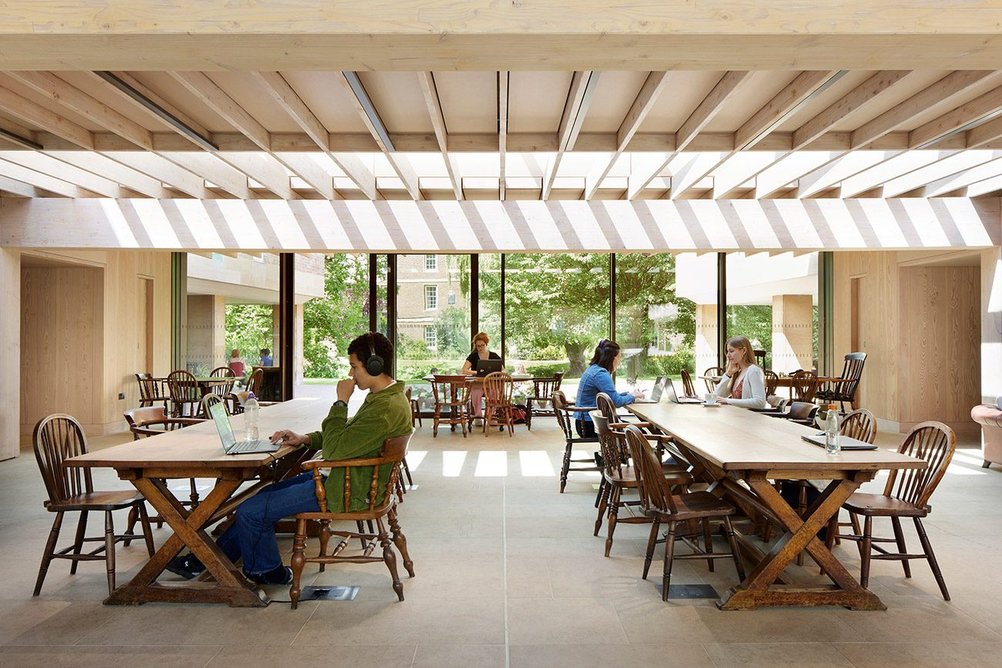Young’s Court Development at Emmanuel College.