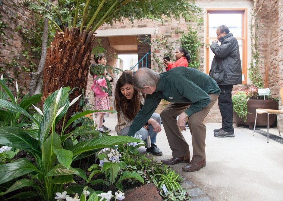 Maintaining the garden is a constant learning process for everyone, but the aim is for it to be there for the community for posterity.