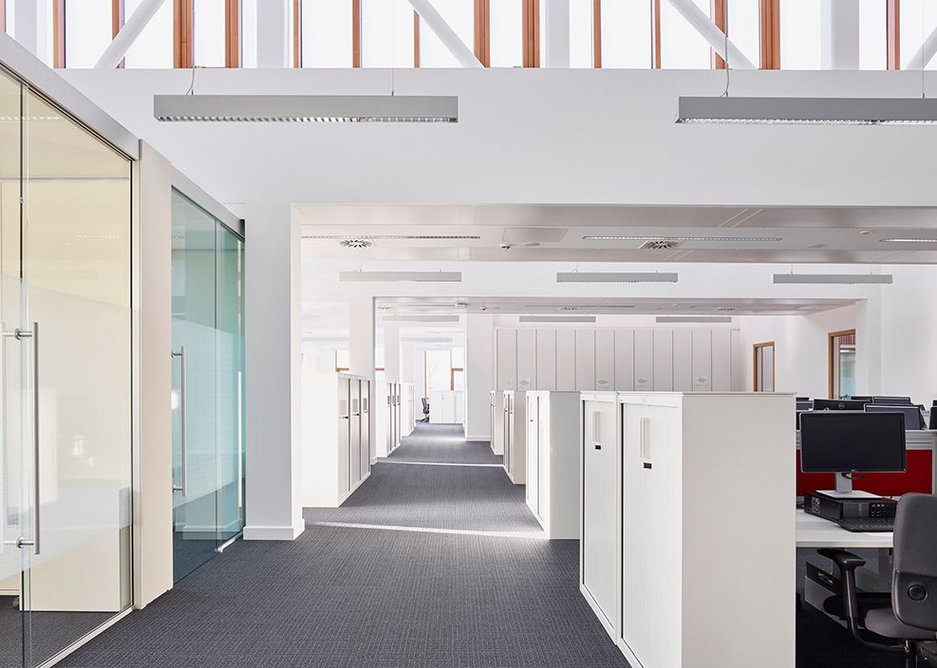 Ballymena Health and Care Centre by Keppie Design and Hoskins Architects.