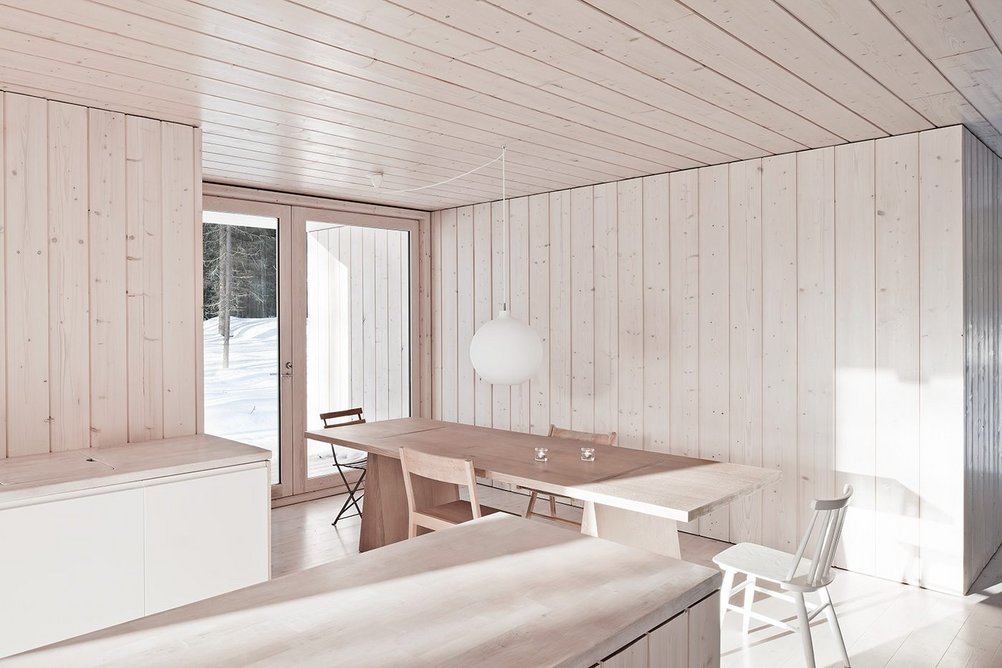 Four Cornered Villa, Finland, by Avanto Architects.