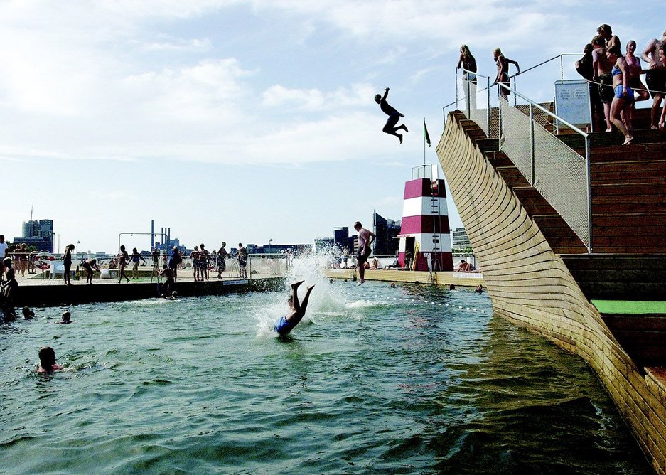 Don't just swim: JDS Architects has taken the leap in Copenhagen Harbour Bath