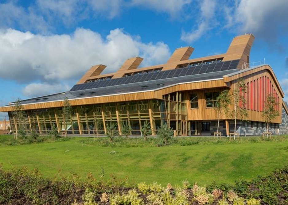 The GlaxoSmithKline Carbon Neutral Laboratories for Sustainable Chemistry, Nottingham.