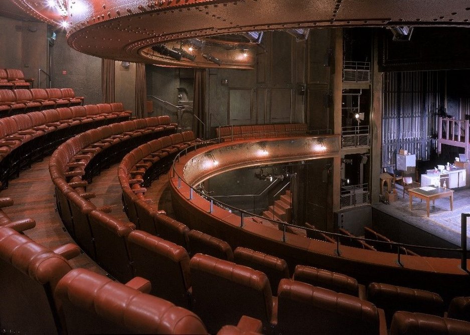 Haworth Tompkins’ refurbishment and extension of the Royal Court Theatre in Sloane Square recharged the Victorian theatre, renowned for its new writing. The auditorium was simultaneously stripped back in structure and technically enhanced.