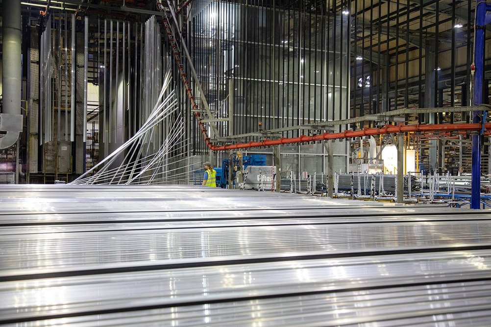 Inside Senior's South Yorkshire manufacturing facility.