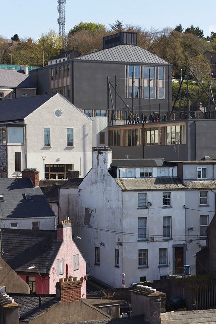 St Angela's College, Cork, Ireland, by O'Donnell & Tuomey, 2016.