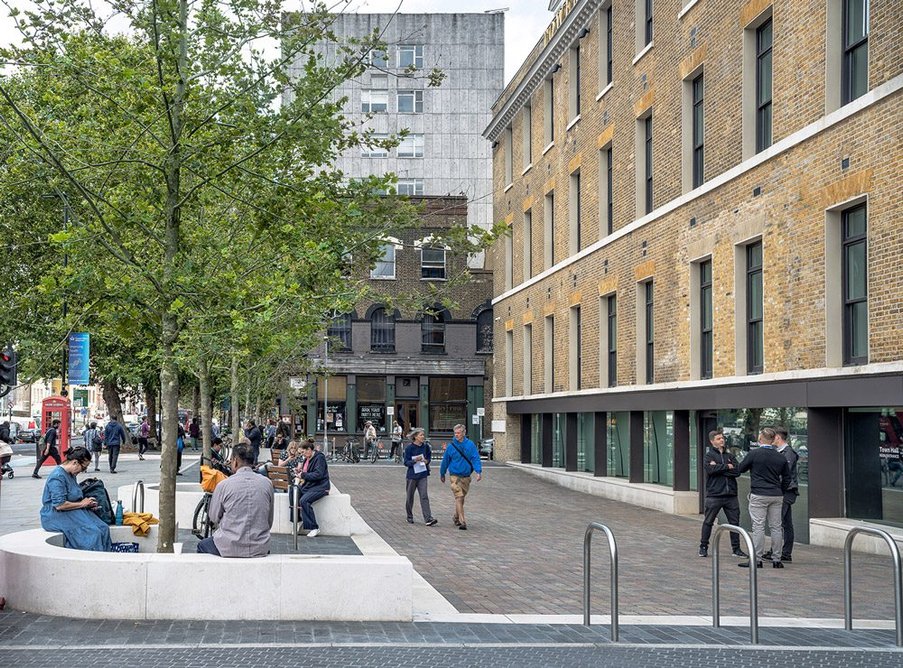 Tower Hamlets Town Hall by Allford Hall Monaghan Morris. Credit: Timothy Soar Photography
