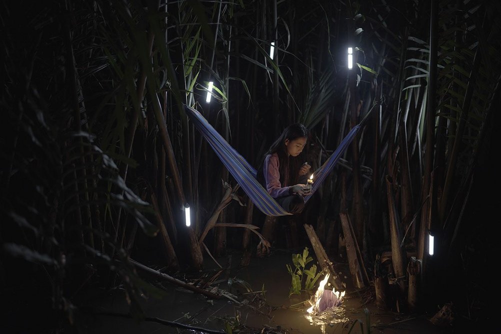 Thao Nguyen Phan, First Rain, Brise-Soleil (Video still) Courtesy of the artist and Galerie Zink, Waldkirchen. Made with the support of the Han Nefkens Art Foundation and Tate St Ives