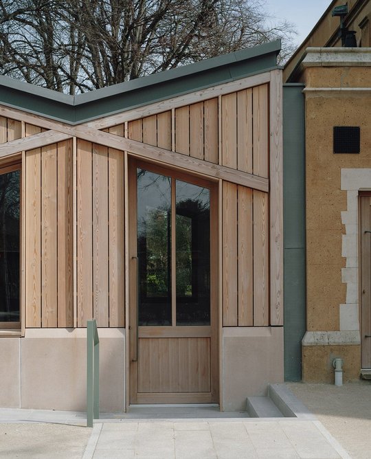 St Mary’s Walthamstow by Matthew Lloyd Architects. Credit: Tim Crocker