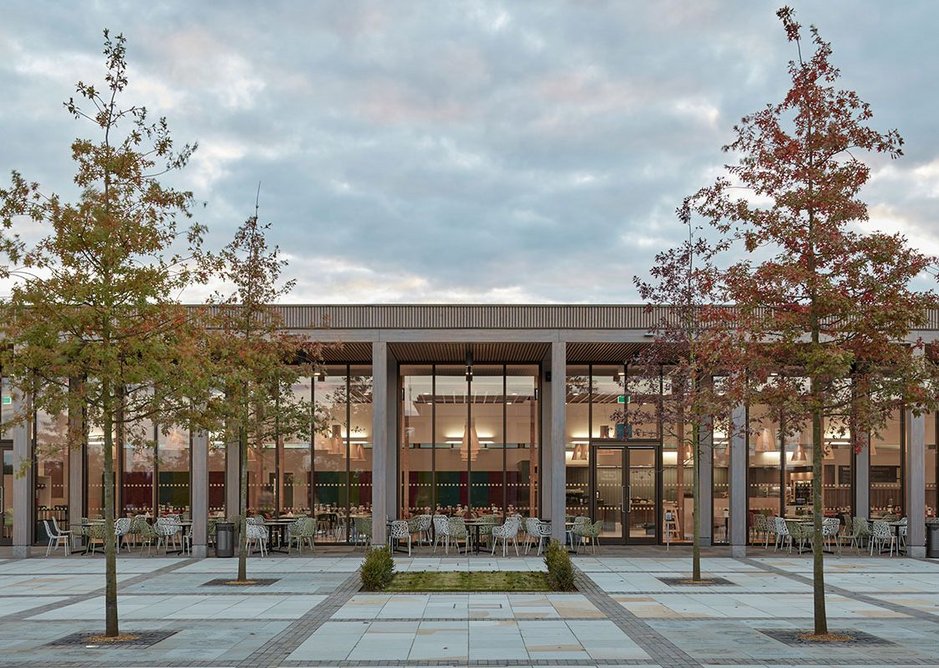 Remembrance Centre by Glenn Howells Architects.