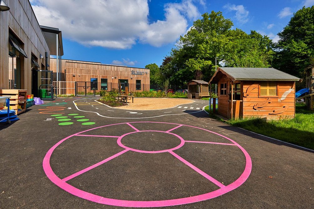 St Mary’s Catholic Voluntary Academy by Hawkins\Brown. Credit: Matthew Ling