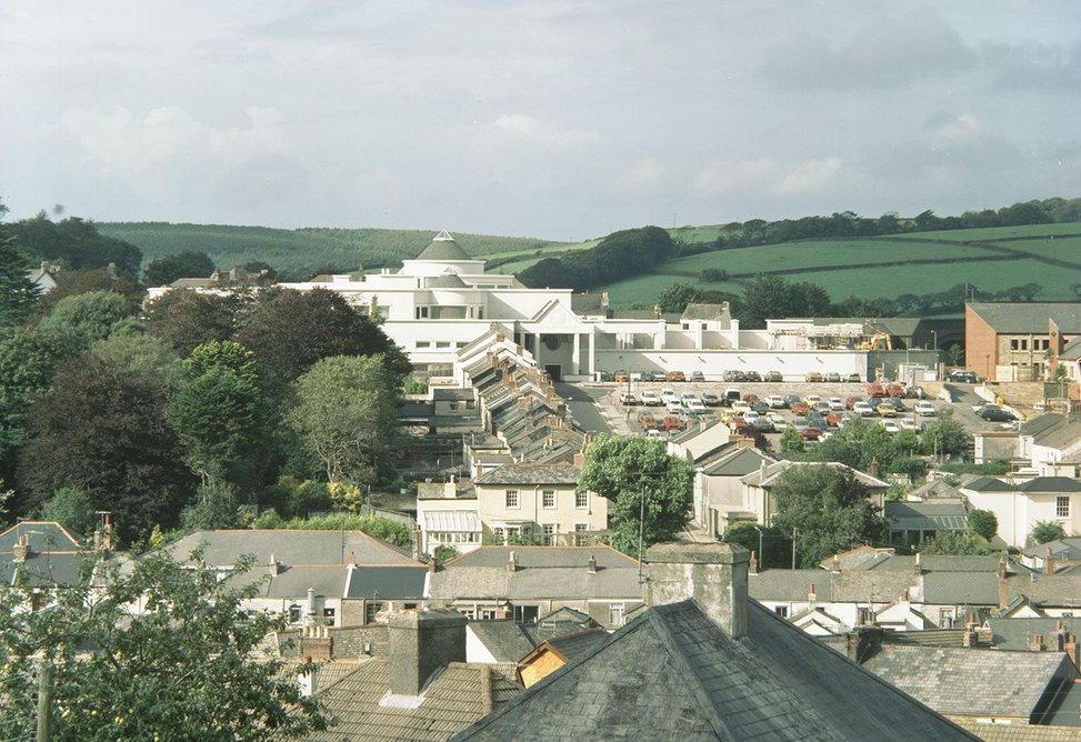 Royal Courts of Justice, Truro, completed in 1988.