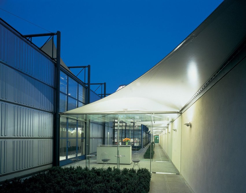 The Hopkins Architects office in Marylebone, London.