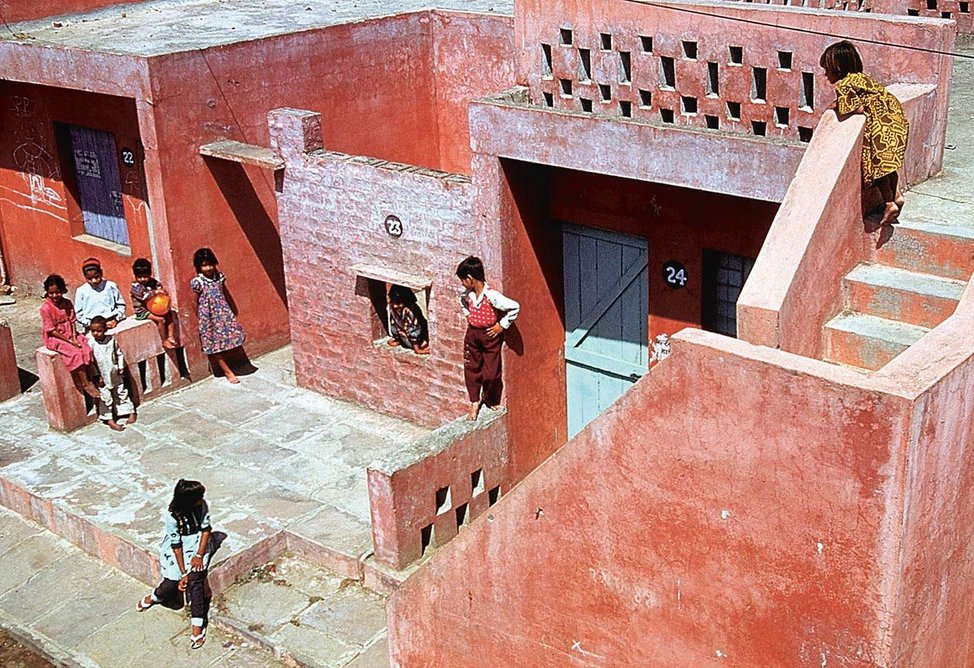 Atira Guest House (1958), Ahmedabad, India.