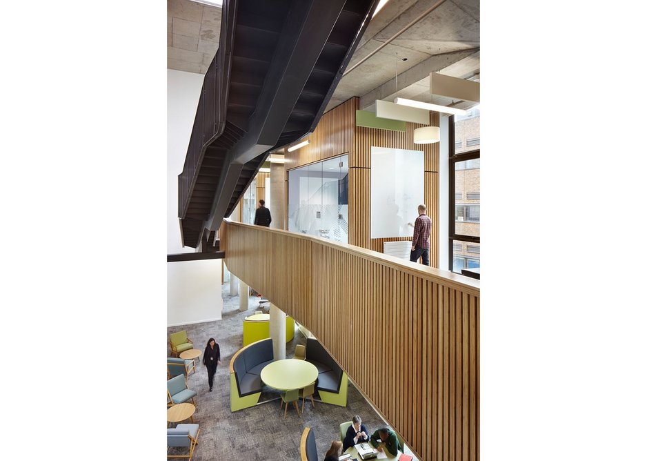 Living Systems Institute, Exeter HawkinsBrown for University of Exeter.